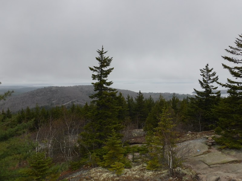 Breathtaking Vistas at Champlain North Ridge Trailhead surrounding landscape