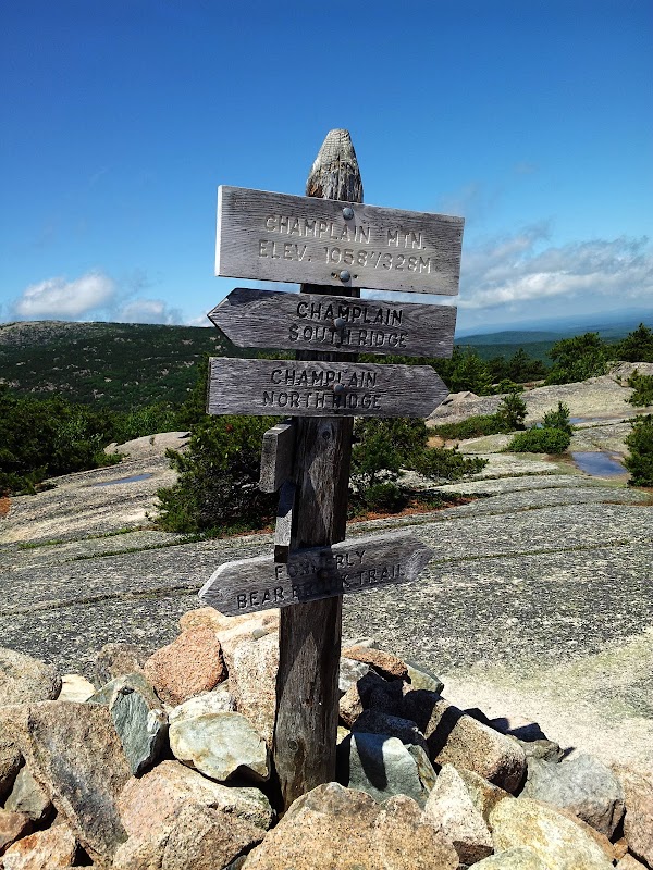 Breathtaking Vistas at Champlain North Ridge Trailhead - Champlain North Ridge Trailhead