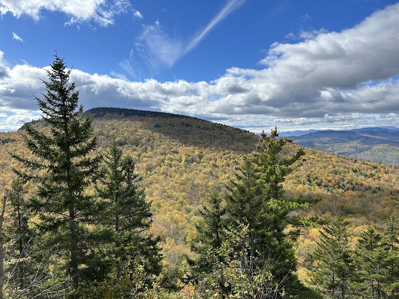 A Glimpse of Maine's Majestic Landscape: Long Mountain Trailhead - Long Mountain Trailhead