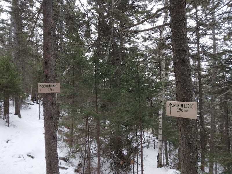 A Glimpse of Maine's Majestic Landscape: Long Mountain Trailhead - Long Mountain Trailhead