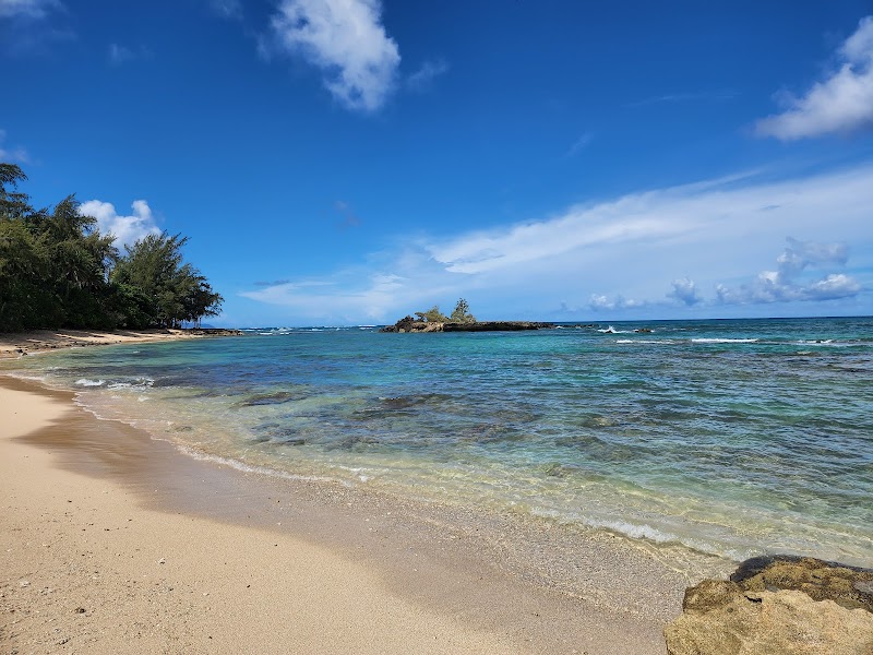 Relaxing on Kawela Beach in Hawaii - Kawela Beach