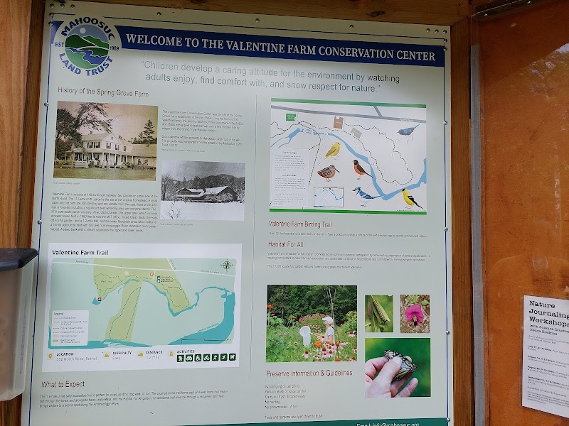 Nature's Haven: Mahoosuc Land Trust Valentine Farm - Mahoosuc Land Trust Valentine Farm Conservation Center