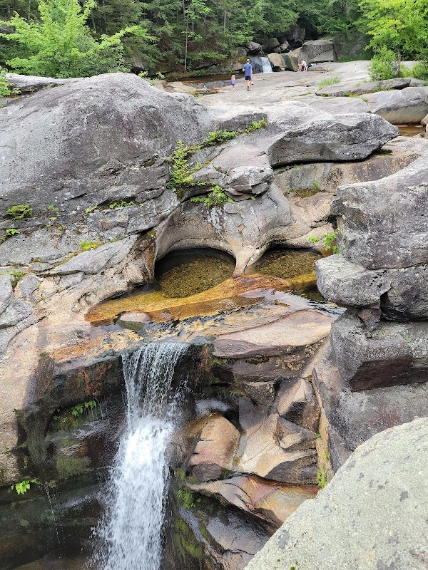 Waterfall Wonders at Grafton Notch - Grafton Notch State Park