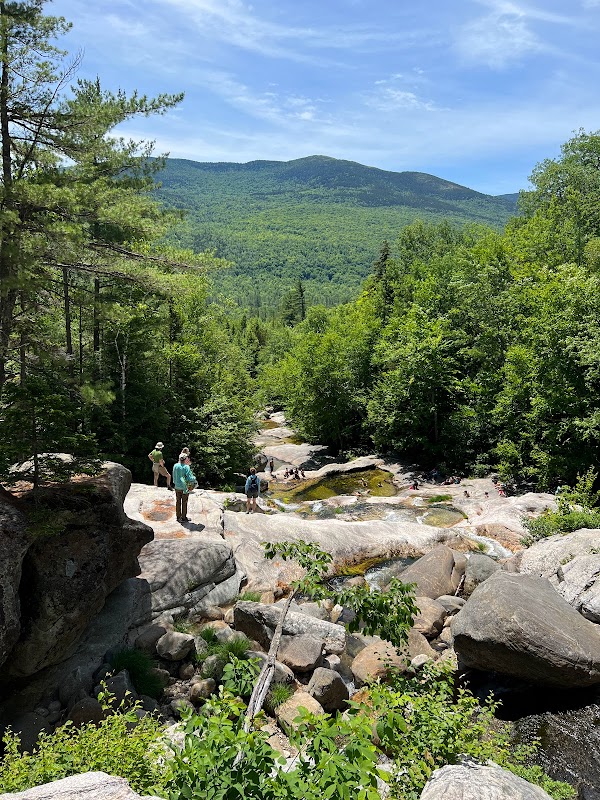Scenic Snow Adventures in Bethel, Maine surrounding landscape
