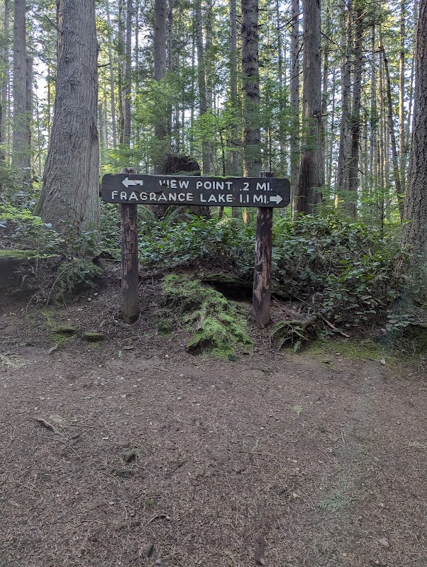 Discover the Allure of Fragrance Lake Trailhead outdoor detail