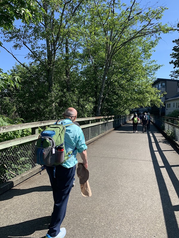 Biking Along Bay To Baker Trail - Bay To Baker Trail