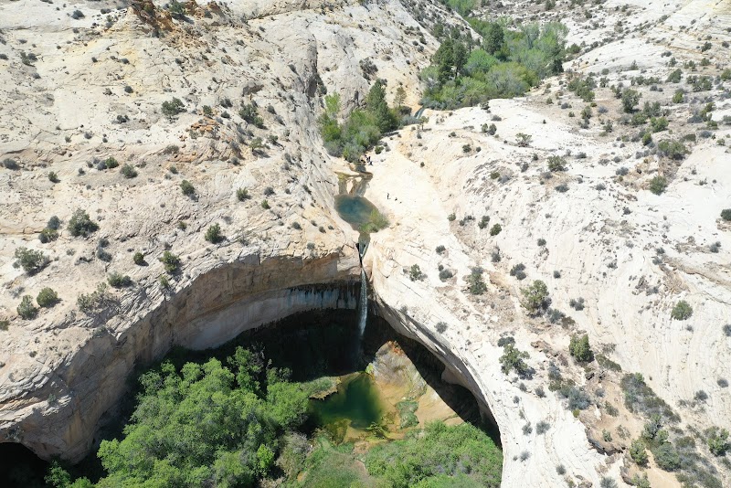 Scenic Landscapes at Upper Calf Creek Trailhead - Upper Calf Creek Trailhead