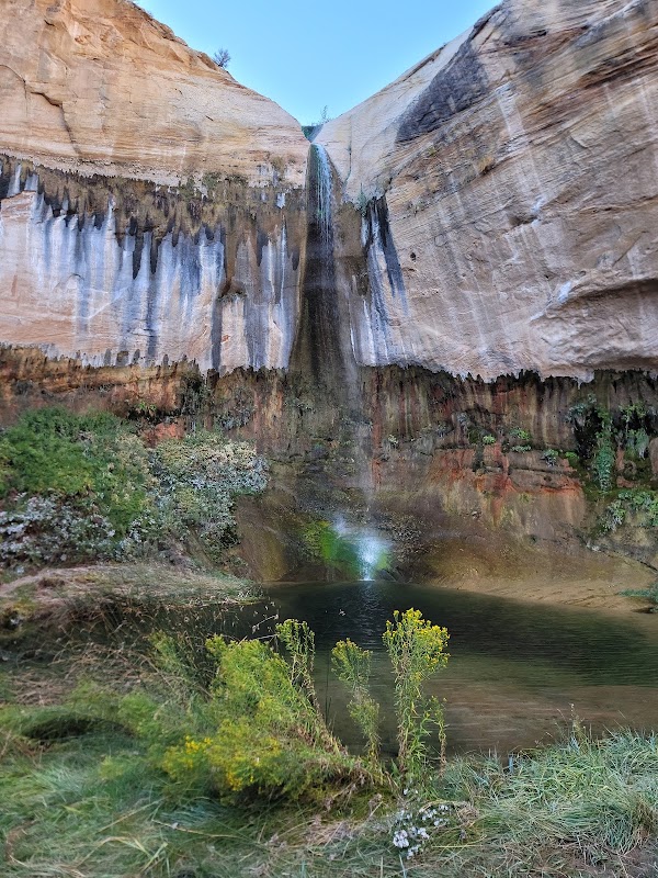Scenic Landscapes at Upper Calf Creek Trailhead outdoor detail
