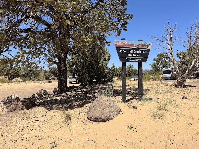 Scenic Landscapes at Upper Calf Creek Trailhead surrounding landscape