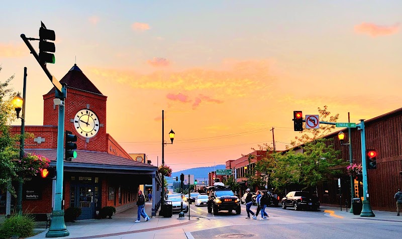 Discovering the Majestic Landscapes of Whitefish surrounding landscape