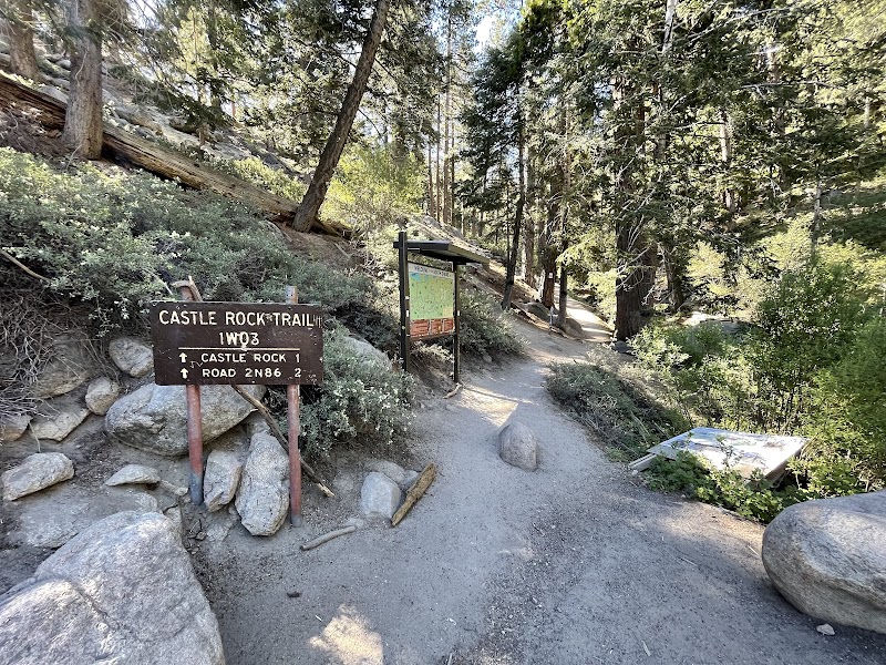 Discover the Beauty of Castle Rock Trail - Castle Rock Trail 1W03