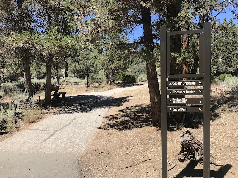 Scenic Biking at Alpine Pedal Path Trail 1E50 - Alpine Pedal Path Trail 1E50
