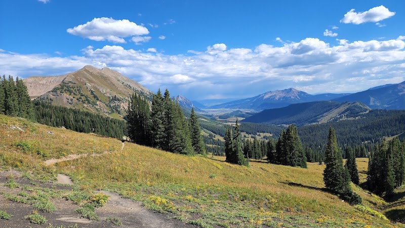 Mountain Bliss on the 403 Trailhead - 403 Trailhead