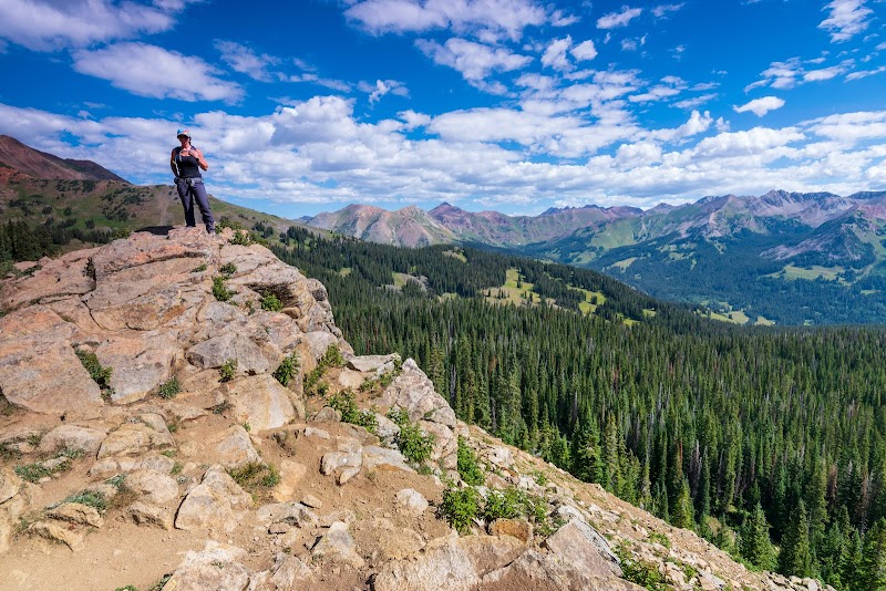 Mountain Bliss on the 403 Trailhead - 403 Trailhead
