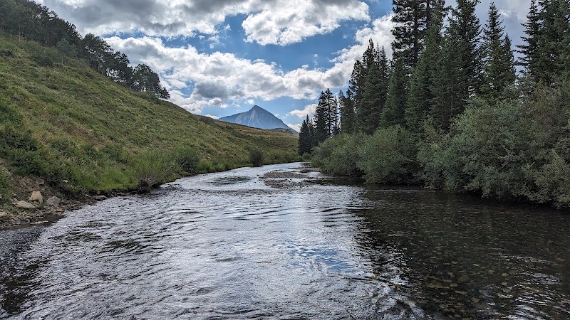 Discovering the Natural Beauty of Gunsight Pass Trail outdoor detail