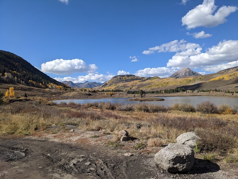 Scenic Paths of Crested Butte: Lower Loop Trailhead outdoor detail