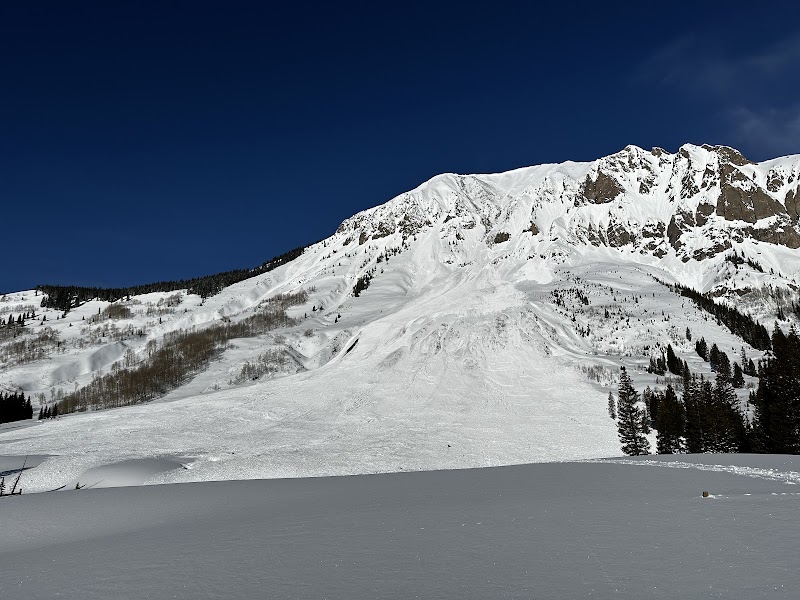 Mountain Majesty at Gothic Natural Area surrounding landscape