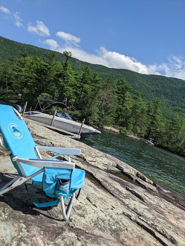 Discovering Ticonderoga's Historic Charm surrounding landscape