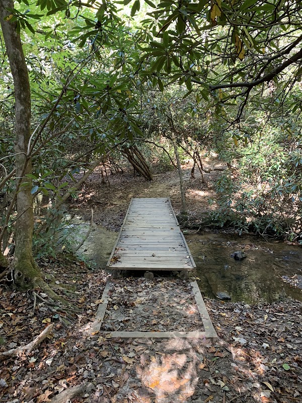 Tranquil Retreat: Carolina Mountain Trail - Carolina Mountain Trail