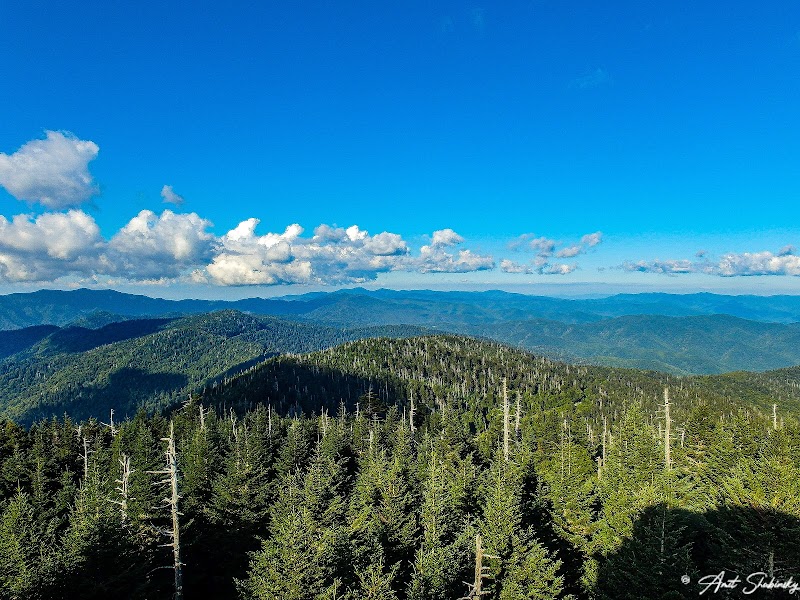 Discover the Noland Divide Trail: A Carolina Gem - Noland Divide Trail Trailhead