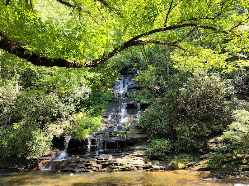 Tranquil Waterfall: Tom Branch Falls - Tom Branch Falls