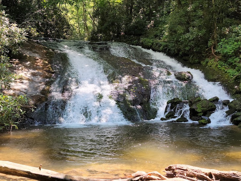 Waterfall Wonder: Indian Creek Falls - Indian Creek Falls