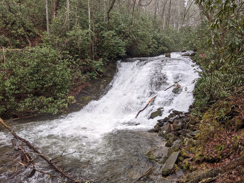 Waterfall Wonder: Indian Creek Falls - Indian Creek Falls