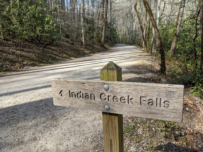 Waterfall Wonder: Indian Creek Falls - Indian Creek Falls