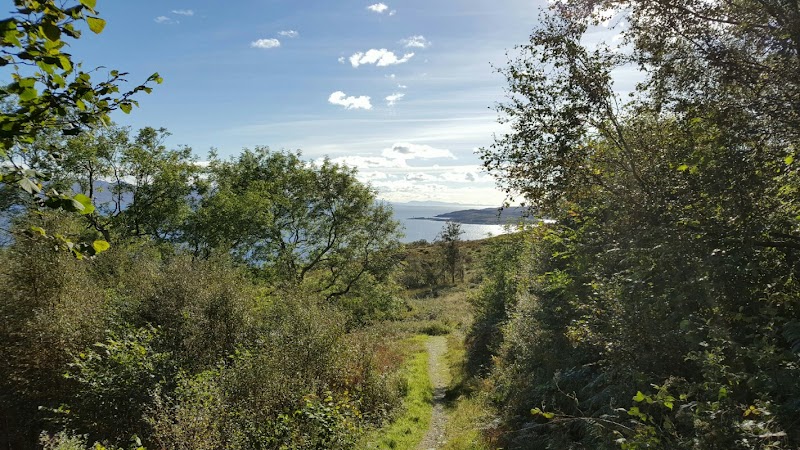 Pathway to Tranquility: Leitir Fura on the Isle of Skye outdoor detail