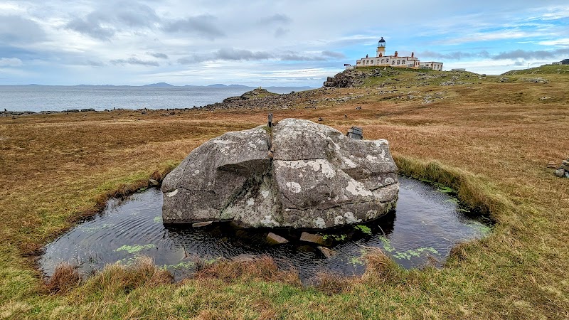 Spectacular Seascapes at Neist Point surrounding landscape