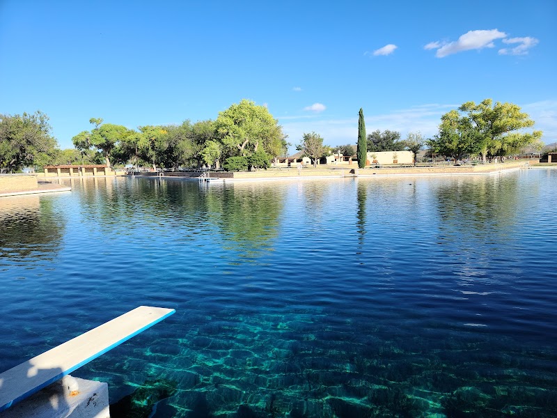 Balmorhea State Park adventures