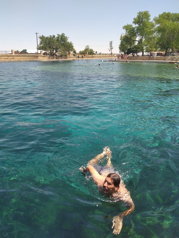 Dive into the Oasis: Balmorhea State Park - Balmorhea State Park