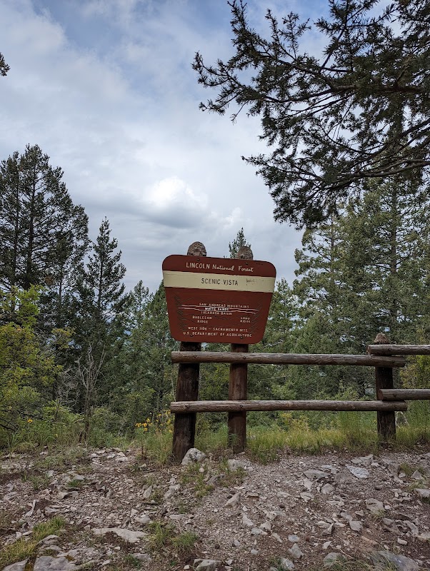 Cathey Vista: Nature's Panoramic Bliss in Cloudcroft - Cathey Vista Trailhead