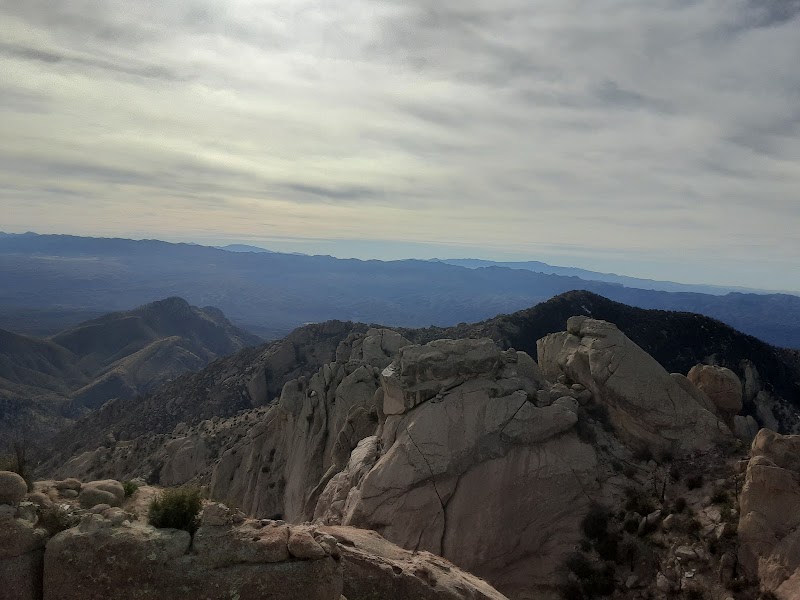 Pinnacle Ridge: A Natural Marvel in Arizona - Pinnacle Ridge
