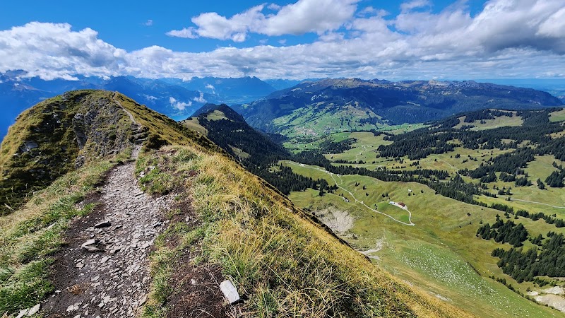Peaks and Panoramas at Augstmatthorn - Augstmatthorn