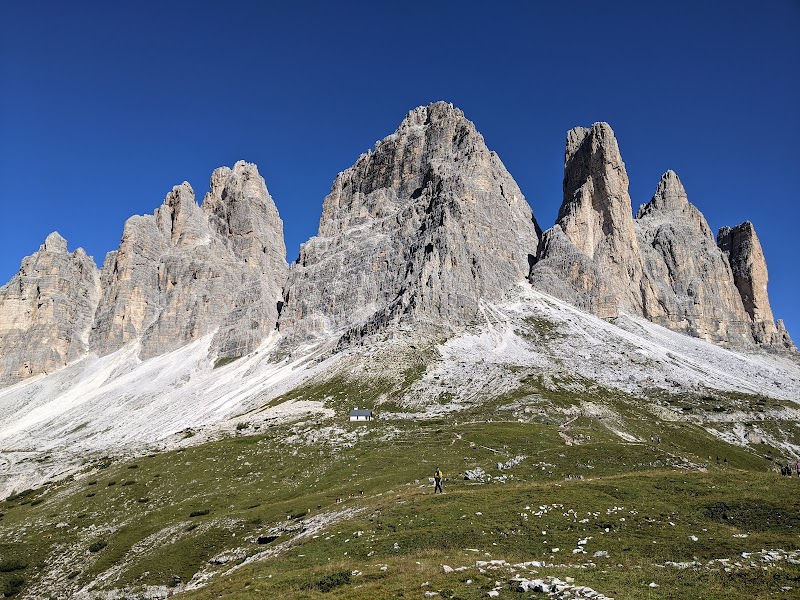 Majestic Peaks: Tre Cime di Lavaredo in the Dolomites - Tre Cime di Lavaredo Hike Trailhead
