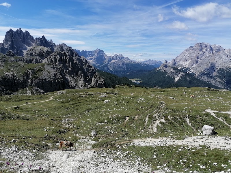 Majestic Peaks: Tre Cime di Lavaredo in the Dolomites - Tre Cime di Lavaredo Hike Trailhead