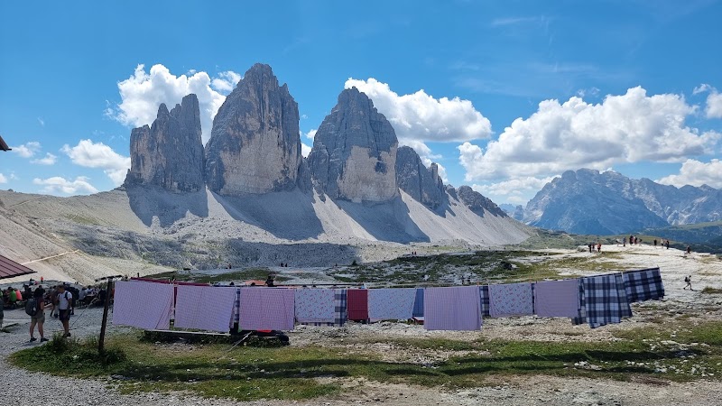 Majestic Peaks of Forcella Lavaredo: Nature's Alpine Masterpiece - Forcella Lavaredo