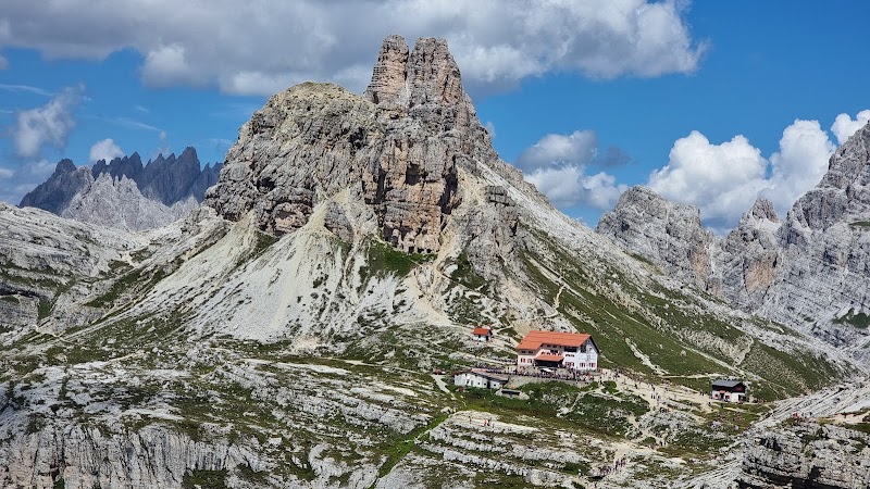 Majestic Peaks of Forcella Lavaredo: Nature's Alpine Masterpiece - Forcella Lavaredo