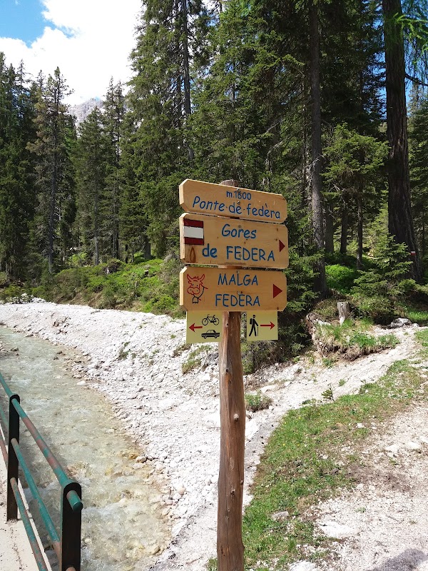 Serenity Amidst Cascades: Gores de Federa - Gores de Federa