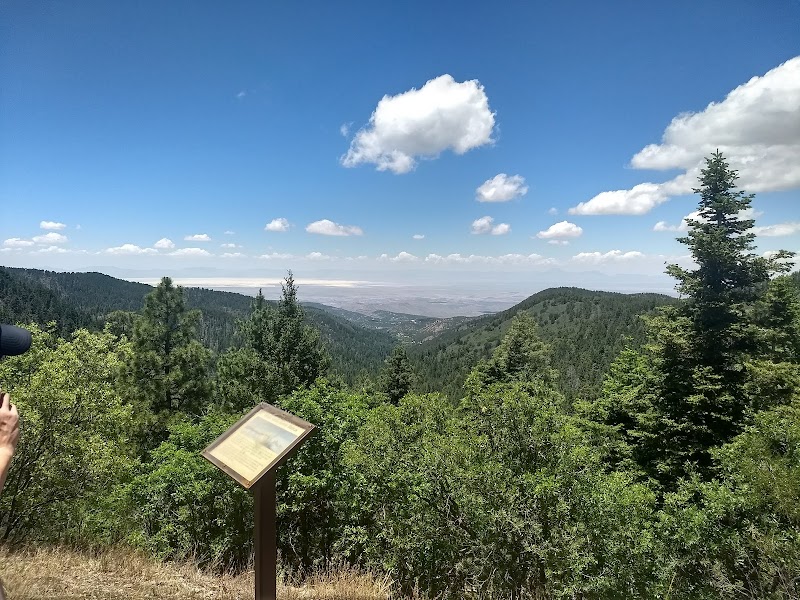 Scenic Views at Haynes Canyon Vista - Haynes Canyon Vista Observation Site