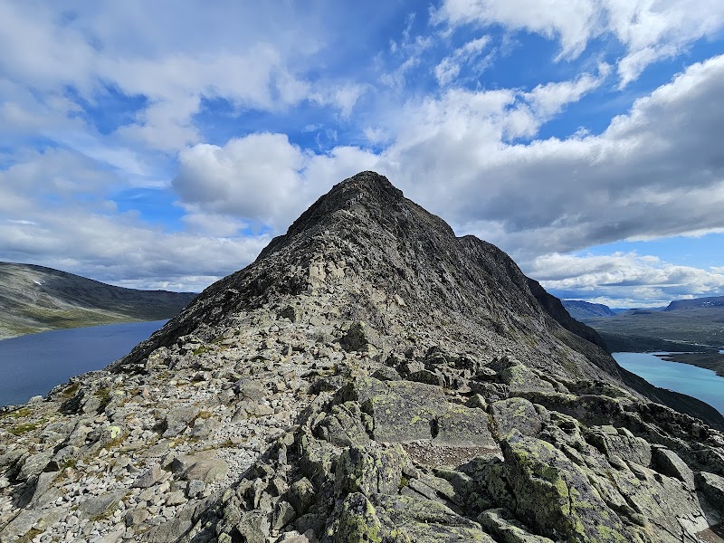 Stunning Landscapes of Besseggen Ridge - Besseggen