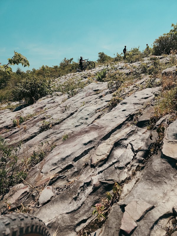 Moon Rocks: A Geologist's Dream in West Virginia outdoor detail