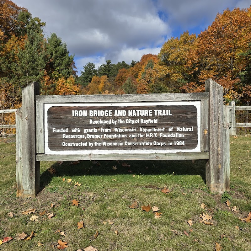 Nature's Escape: Iron Bridge Trail in Bayfield - Iron Bridge Trail