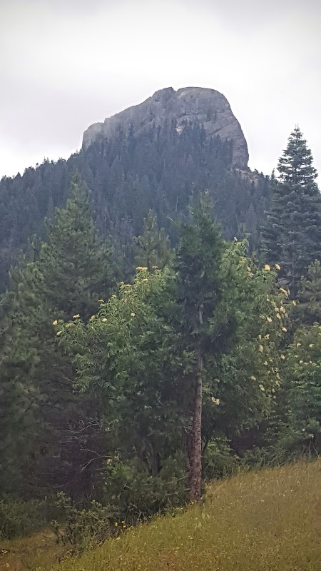 Majestic Ascent at Pilot Rock Trail - Pilot Rock Trail