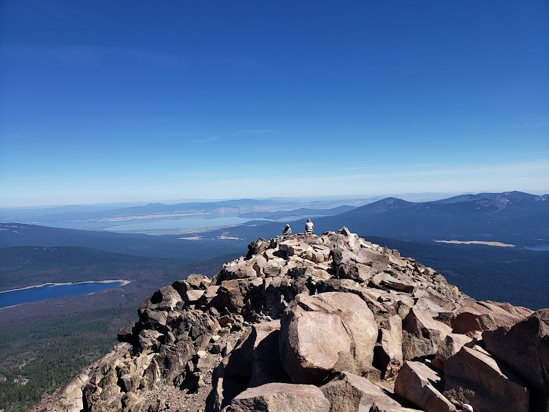Majestic Mountain Peaks: Mount McLoughlin - Mount McLoughlin