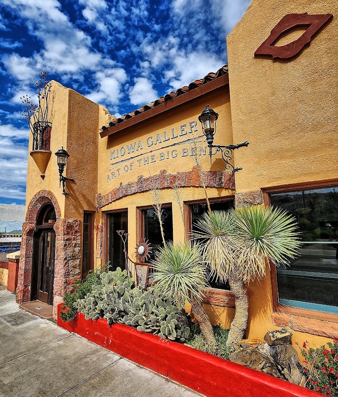 Artistic Greetings from Alpine, Texas - Greetings from Alpine Texas - Mural