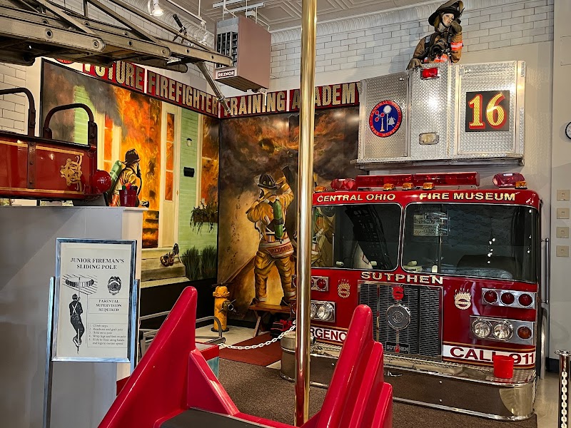Discover the Central Ohio Fire Museum in Columbus outdoor detail