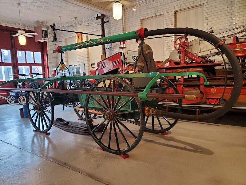 Discover the Central Ohio Fire Museum in Columbus surrounding landscape