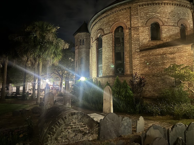 Discover Charleston's Hidden Historical Gem surrounding landscape
